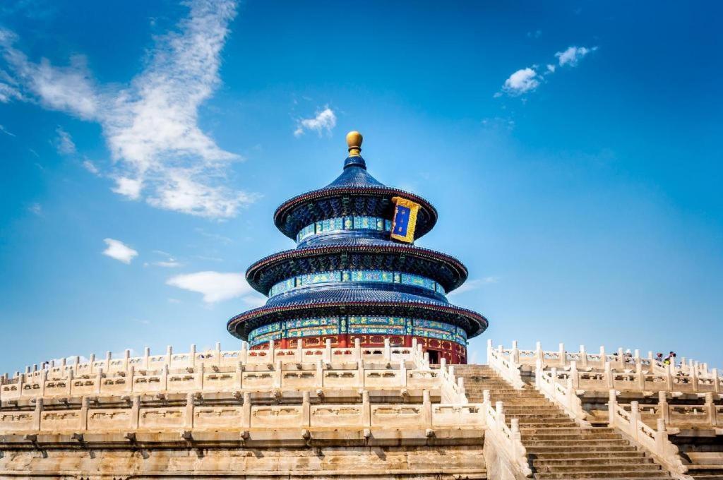 Xinhai Jinjiang Hotel Pekin Zewnętrze zdjęcie