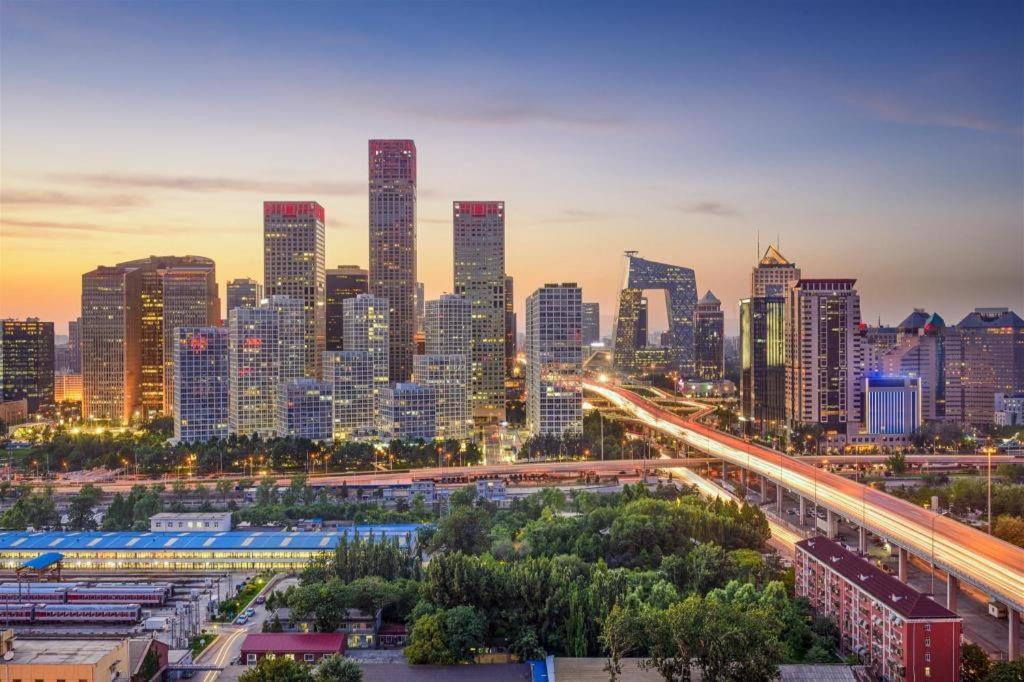 Xinhai Jinjiang Hotel Pekin Zewnętrze zdjęcie