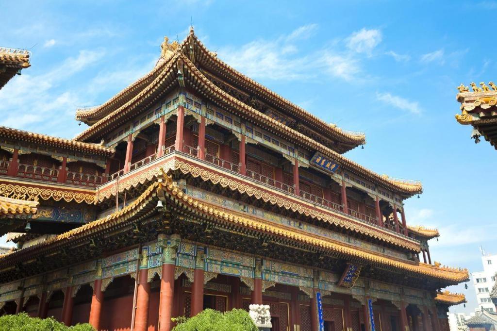 Xinhai Jinjiang Hotel Pekin Zewnętrze zdjęcie