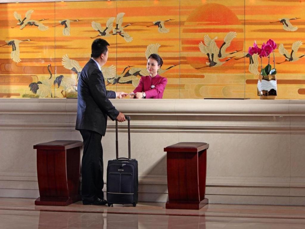 Xinhai Jinjiang Hotel Pekin Zewnętrze zdjęcie