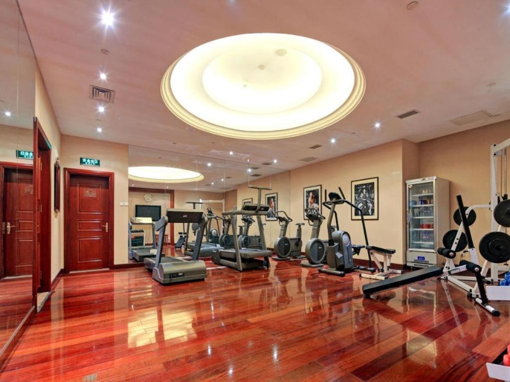 Xinhai Jinjiang Hotel Pekin Zewnętrze zdjęcie