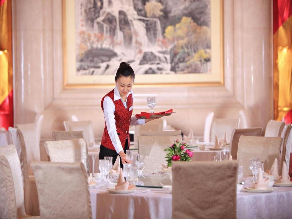 Xinhai Jinjiang Hotel Pekin Zewnętrze zdjęcie