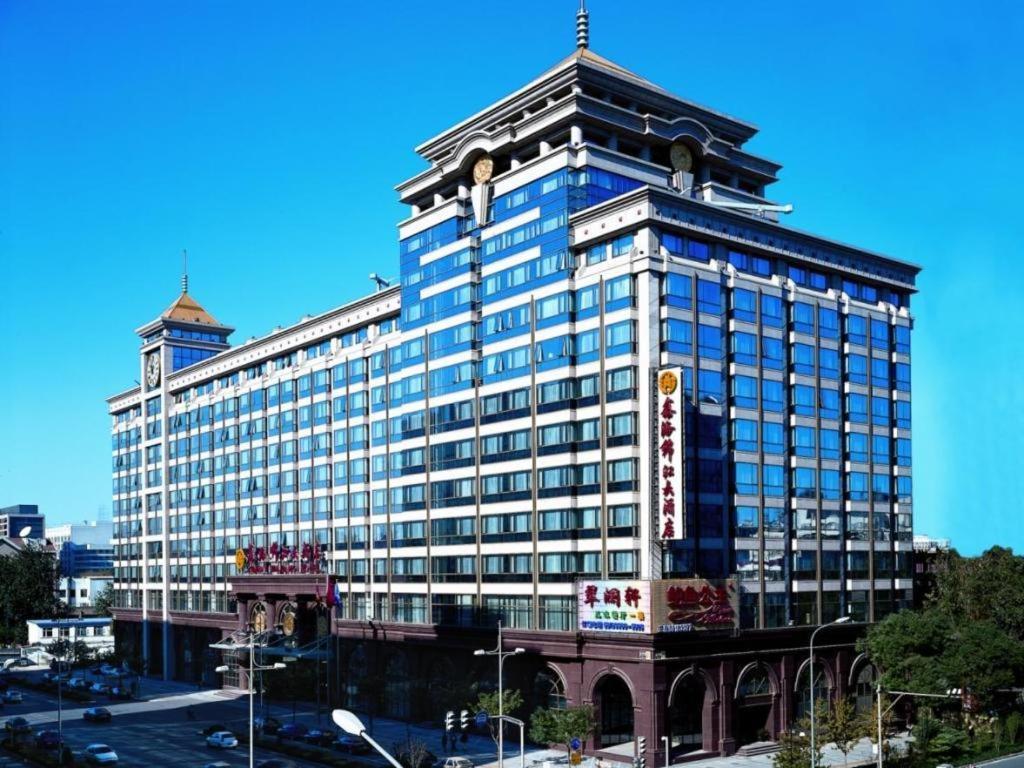 Xinhai Jinjiang Hotel Pekin Zewnętrze zdjęcie