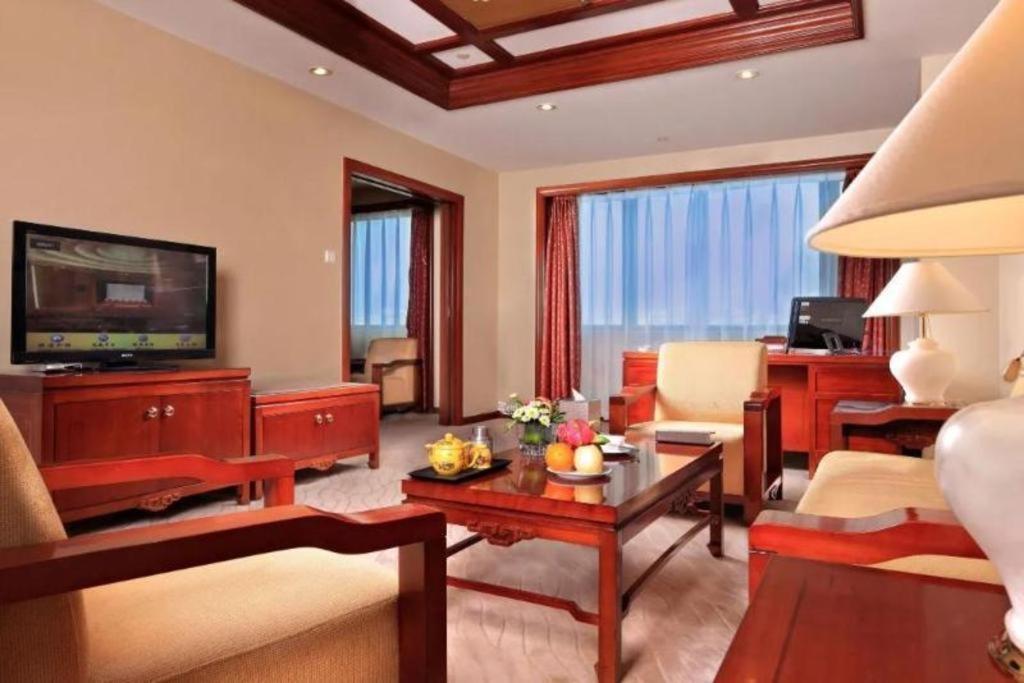 Xinhai Jinjiang Hotel Pekin Zewnętrze zdjęcie