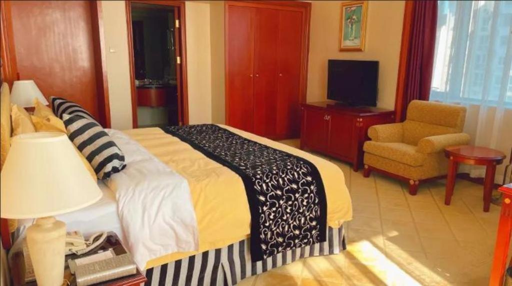 Xinhai Jinjiang Hotel Pekin Zewnętrze zdjęcie