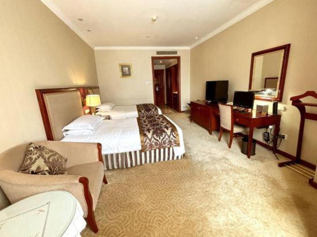 Xinhai Jinjiang Hotel Pekin Zewnętrze zdjęcie