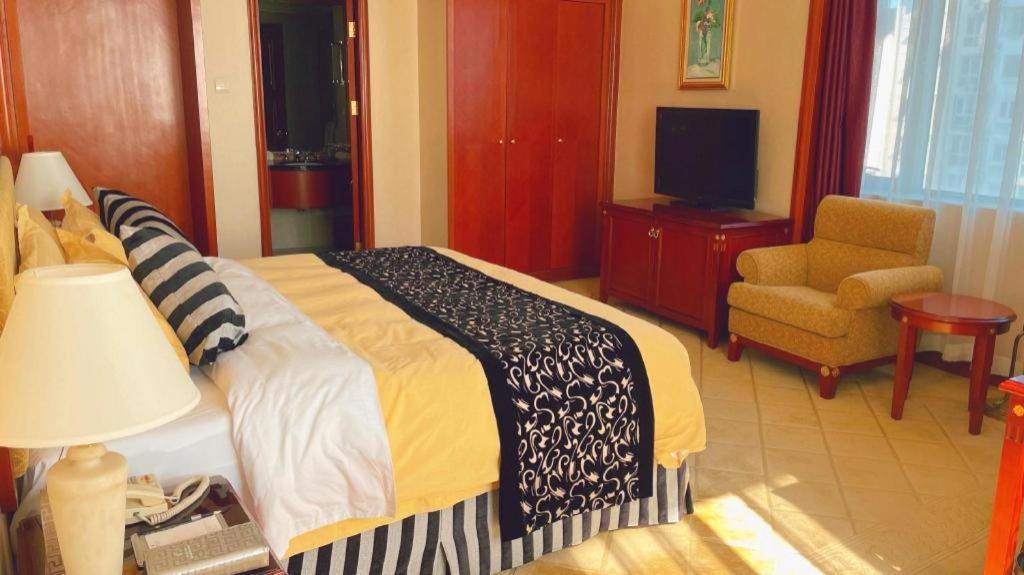 Xinhai Jinjiang Hotel Pekin Zewnętrze zdjęcie