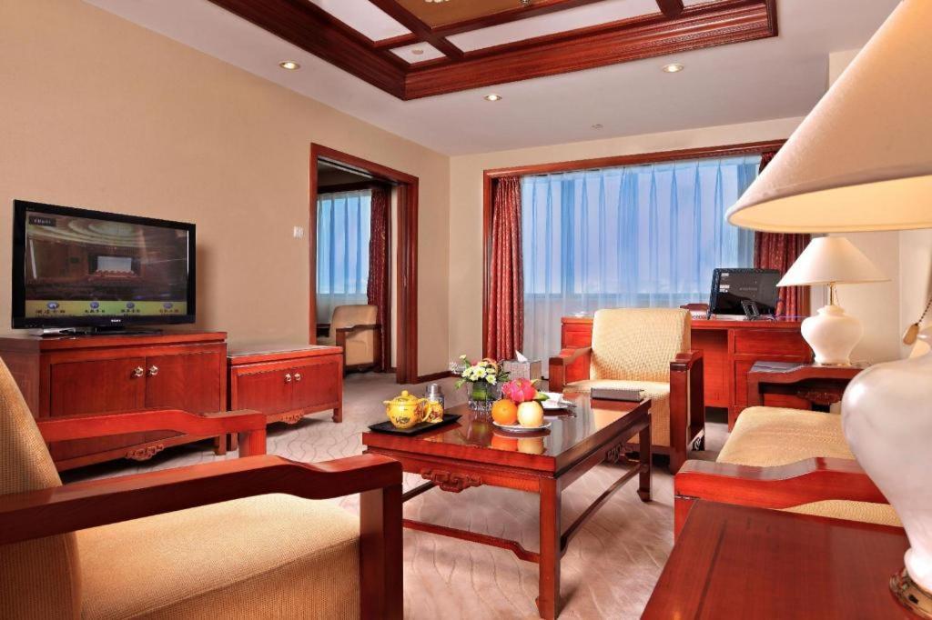 Xinhai Jinjiang Hotel Pekin Zewnętrze zdjęcie