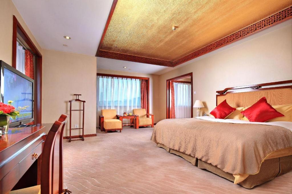 Xinhai Jinjiang Hotel Pekin Zewnętrze zdjęcie