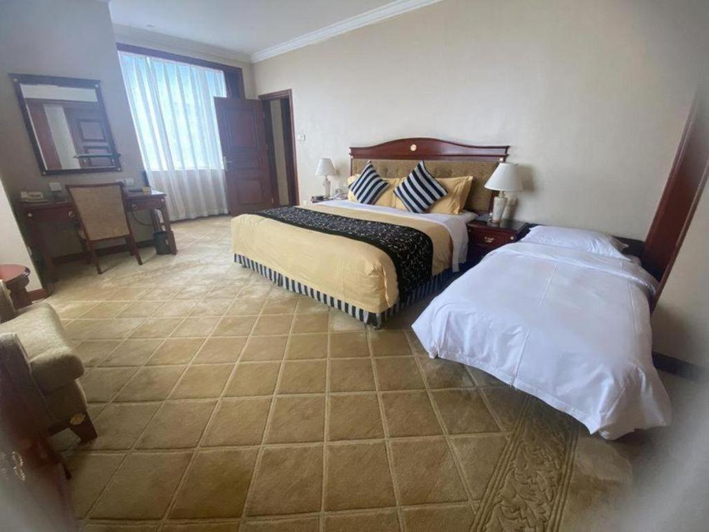Xinhai Jinjiang Hotel Pekin Zewnętrze zdjęcie