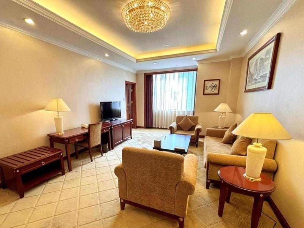 Xinhai Jinjiang Hotel Pekin Zewnętrze zdjęcie