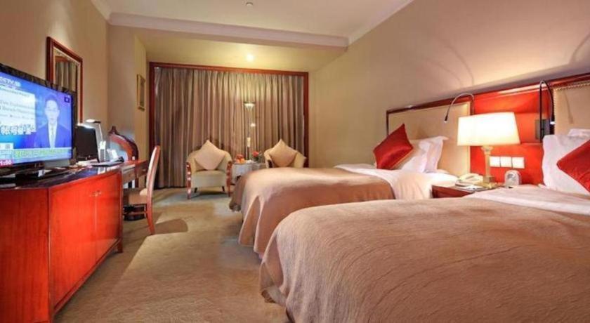 Xinhai Jinjiang Hotel Pekin Zewnętrze zdjęcie
