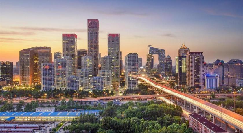 Xinhai Jinjiang Hotel Pekin Zewnętrze zdjęcie