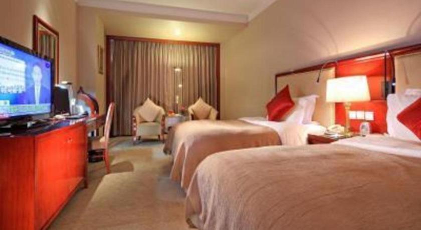 Xinhai Jinjiang Hotel Pekin Zewnętrze zdjęcie