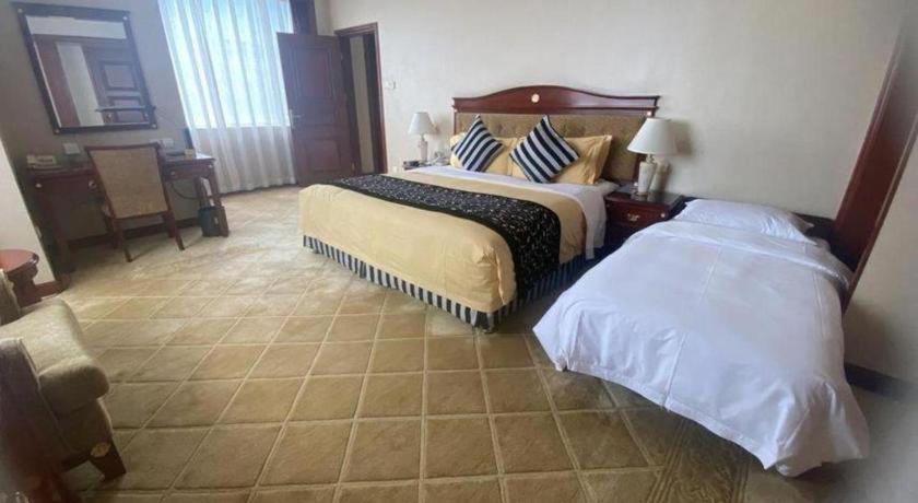 Xinhai Jinjiang Hotel Pekin Zewnętrze zdjęcie
